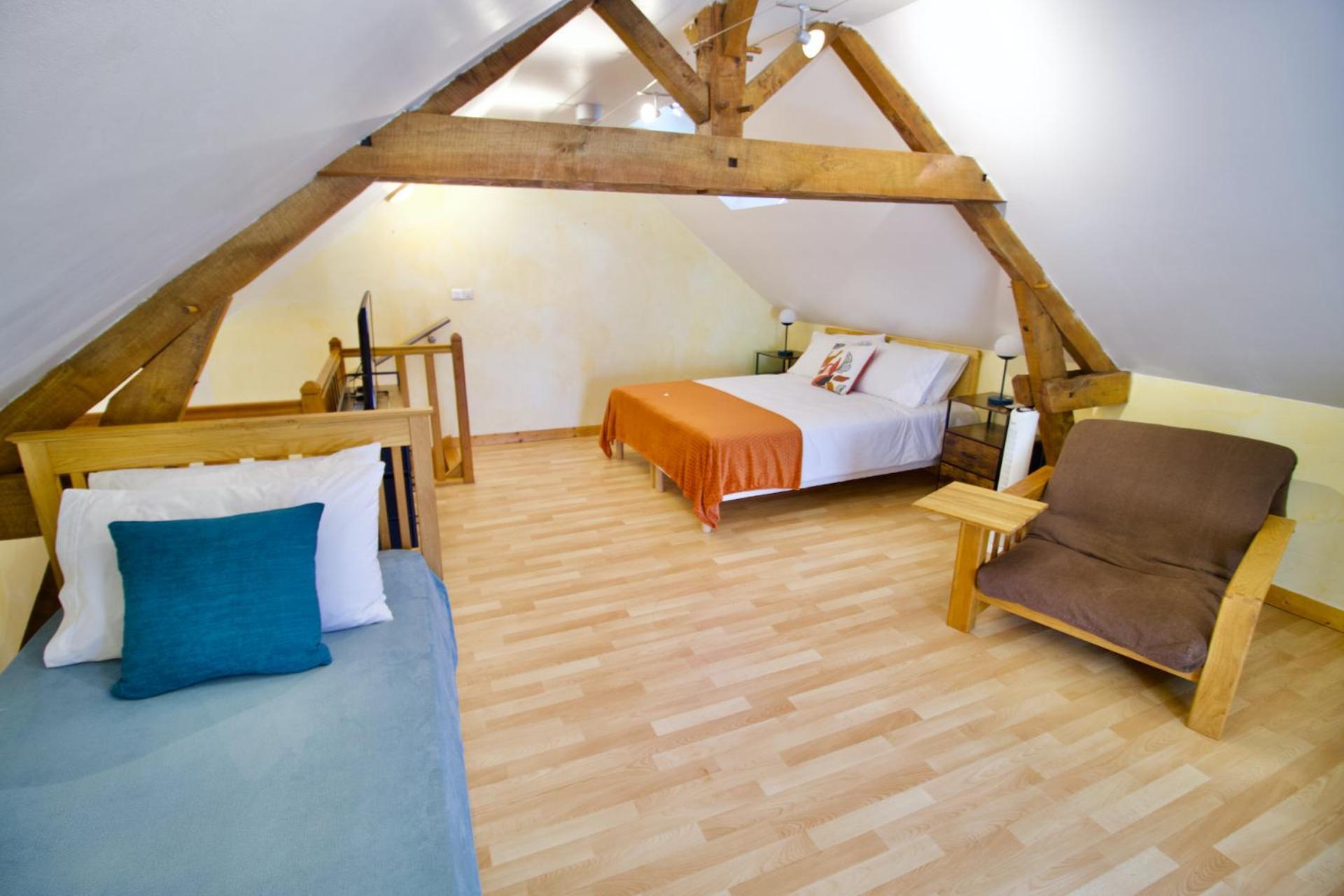 Bed and Breakfast O Trois Oliviers Louin Екстер'єр фото